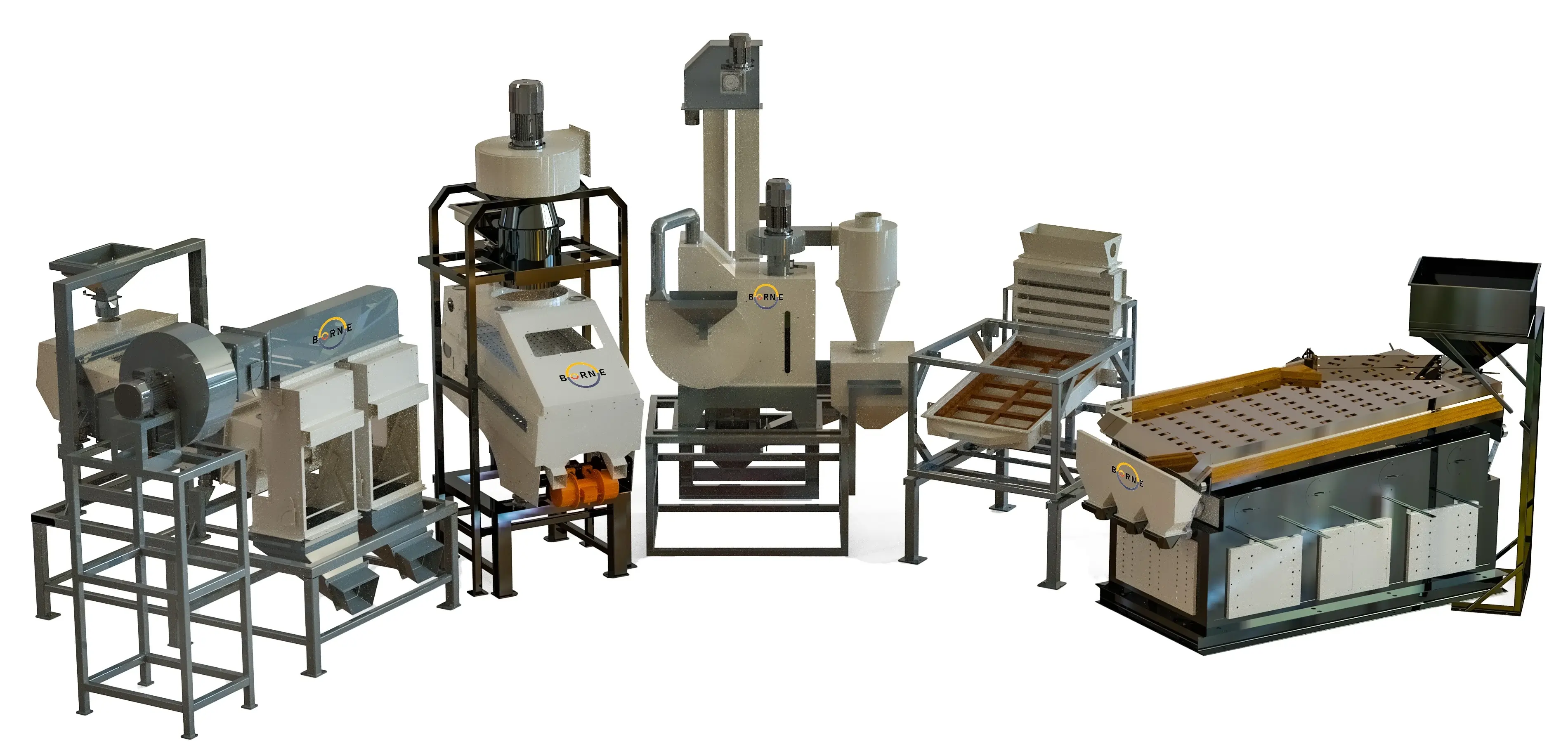 Borne Technologies | Millet Processing Machine Manufacturer